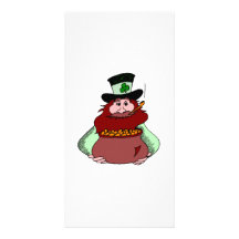 St. Patrick's Day Custom Photo Card