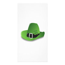 St. Patrick's Day Custom Photo Card