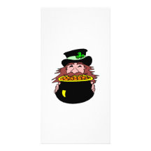 St. Patrick's Day Custom Photo Card