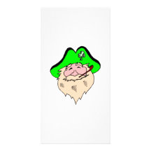 St. Patrick's Day Custom Photo Card