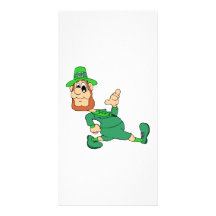 St. Patrick's Day Custom Photo Card