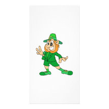 St. Patrick's Day Customized Photo Card