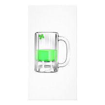 St. Patrick's Day Customized Photo Card