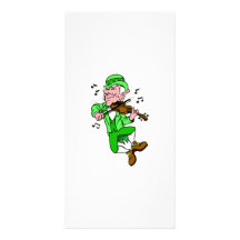 St. Patrick's Day Customized Photo Card