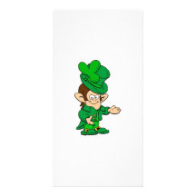 St. Patrick's Day Customized Photo Card