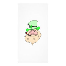 St. Patrick's Day Customized Photo Card