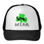 St Patrick's Day drinking Mesh Hats