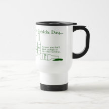 St Patrick's Day Drinking Mug