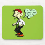 St. PATRICK'S DAY DRUNK Mouse Pads