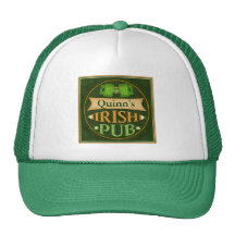 St. Patrick's Day Irish Pub Hat