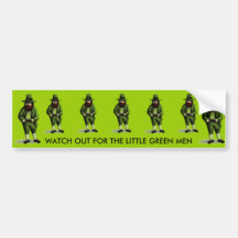 St. Patrick's Day Leprechaun Bumper Sticker