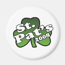 St. Patrick's Day Magnet