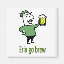 St. Patrick's Day Magnet