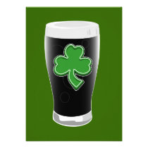 St. Patrick's day party invitation invitations