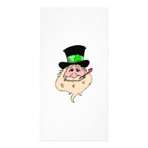 St. Patrick's Day Personalized Photo Card