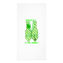 St. Patrick's Day Personalized Photo Card