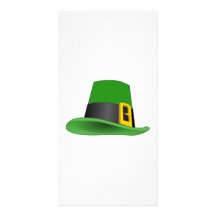 St. Patrick's Day Personalized Photo Card