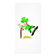 St. Patrick's Day Personalized Photo Card