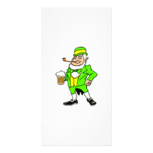 St. Patrick's Day Photo Card