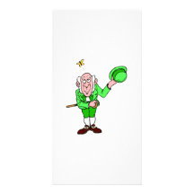 St. Patrick's Day Photo Card Template
