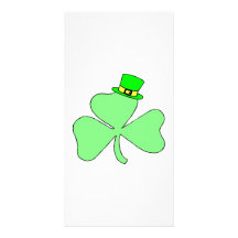 St. Patrick's Day Photo Card Template
