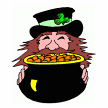 St. Patrick's Day Photo Cut Outs