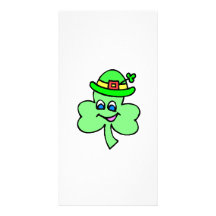 St. Patrick's Day Photo Greeting Card