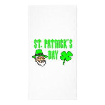 St. Patrick's Day Picture Card