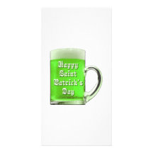 St. Patrick's Day Picture Card