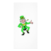 St. Patrick's Day Picture Card