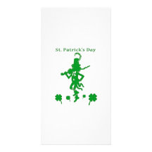 St. Patrick's Day Picture Card