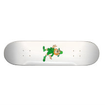 St. Patrick's Day Skate Board