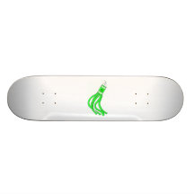 St. Patrick's Day Skate Board Deck