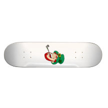 St. Patrick's Day Skate Board Deck