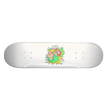 St. Patrick's Day Skate Board Deck