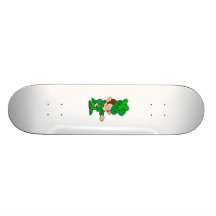 St. Patrick's Day Skate Board Decks