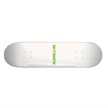 St. Patrick's Day Skate Board Decks