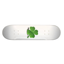 St. Patrick's Day Skate Board Decks