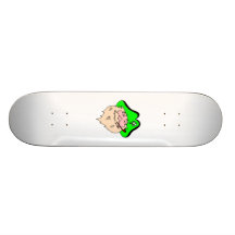 St. Patrick's Day Skate Board Decks