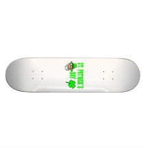 St. Patrick's Day Skate Boards