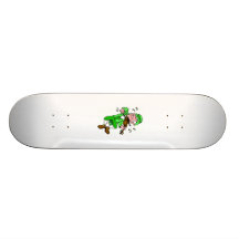 St. Patrick's Day Skate Deck