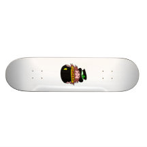 St. Patrick's Day Skate Deck