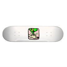 St. Patrick's Day Skate Deck