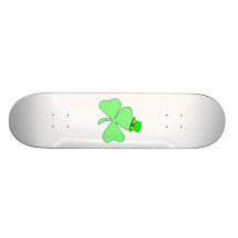 St. Patrick's Day Skate Deck