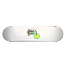 St. Patrick's Day Skate Deck