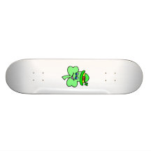 St. Patrick's Day Skate Decks