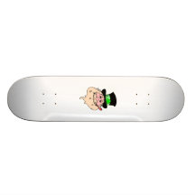 St. Patrick's Day Skateboard Deck