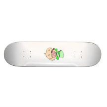 St. Patrick's Day Skateboard Deck