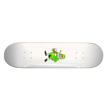 St. Patrick's Day Skateboard Deck