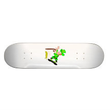 St. Patrick's Day Skateboard Deck